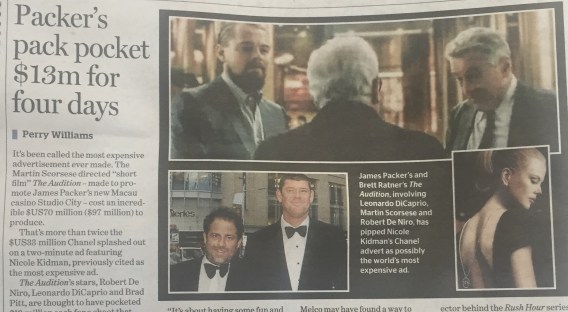 Flatbed journalism
