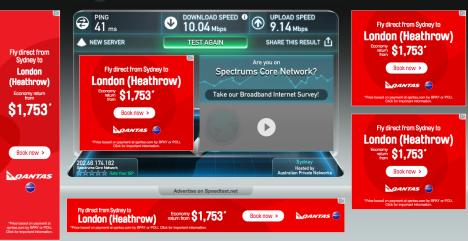 speedtest qantas
