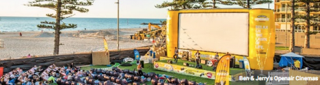 ben & Jerry's open air cinema fairfax