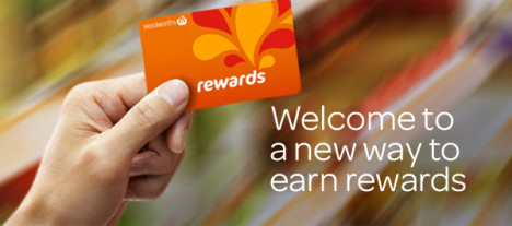woolworths rewards