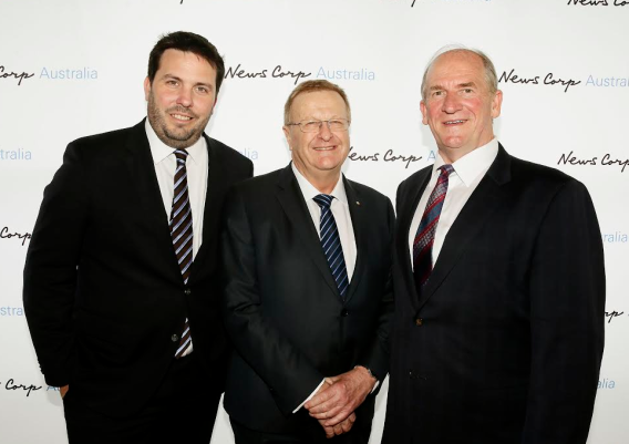 AOC and News Corp sign five year partnership to bring the games and advertisers to Aussies
