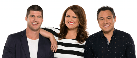 Jonathan Brown and Sam Pang to join Chrissie Swan on Nova100 hosting breakfast in 2016