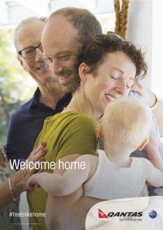 Qantas home
