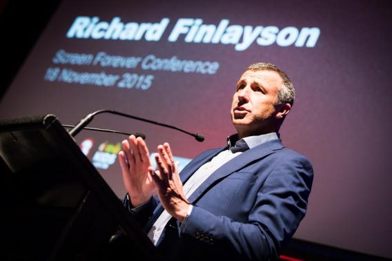 ABC TV boss Richard Finlayson quits