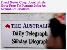 SBS parod news corp piece