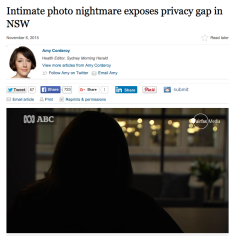 SMH intimate photo privacy gap