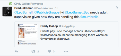 Leo Burnett staffer tells freelancer she lost a job for sharing story about agency on Facebook
