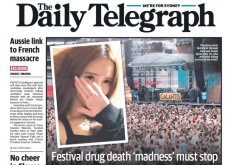The Daily Telegraph Sonic Doom