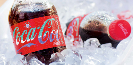 coca cola come alive colour labels