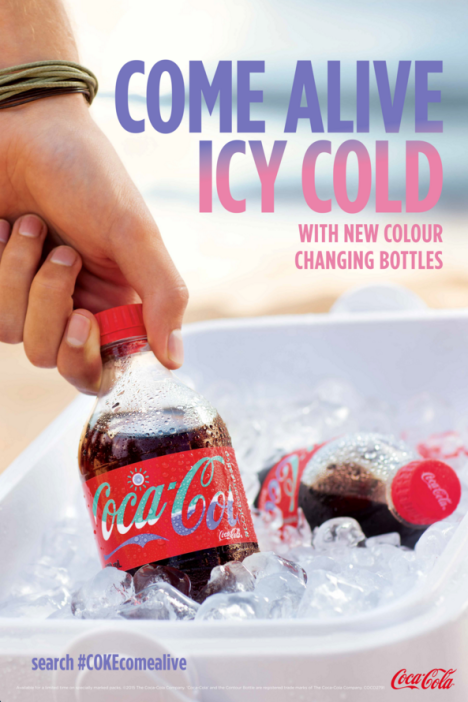 coke icy cold