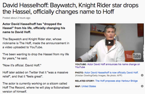 hasselhoff hoff abc