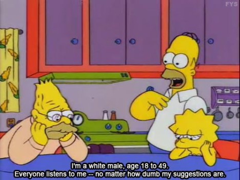homer white male