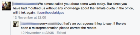 leo burnett blurred facebook