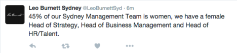 leo burnett gender tweet 3