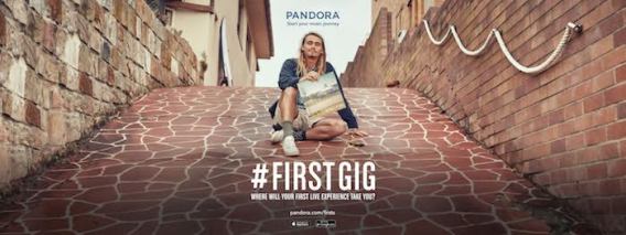 Pandora’s first Australian TV campaign asks listeners and artists for their musical firsts