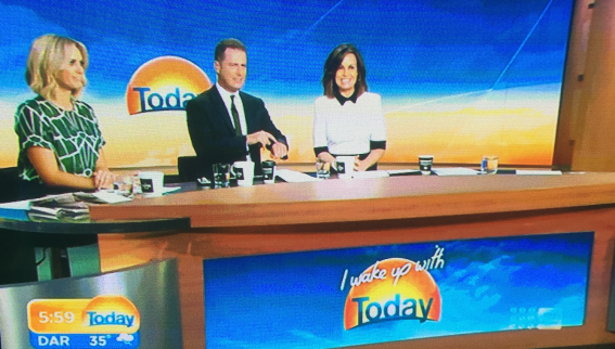 Wilkins’ post-ARIA absence from Today