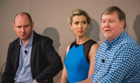 The SAGE panel: Addington, Murphy and Graham 