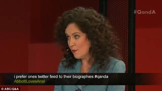 Watchdog clears AbbottLovesAnal Q&A slip and sweary Four Corners show of standards breach