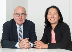 Michael Kahn and Grace Chu