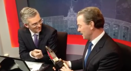He’s won a Walkley, now Christopher Pyne wants an Oscar