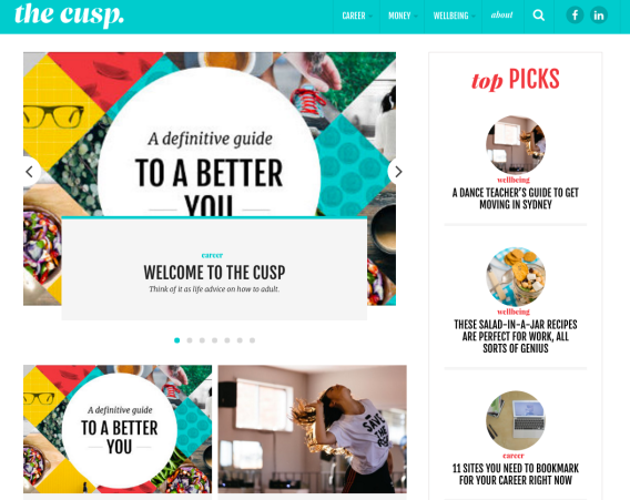Westpac taps Junkee Media to launch money, career and wellbeing website The Cusp