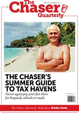 The Chaser Quarterly ‘trades’ integrity to offer brands native ads in magazine and online