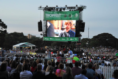 Tropfest audience