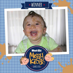 Weet-Bix messy Kids