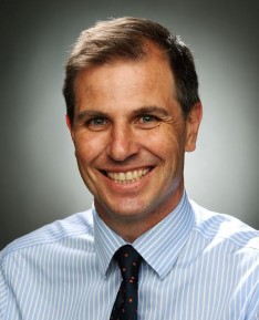Townsville Bulletin editor Ben English