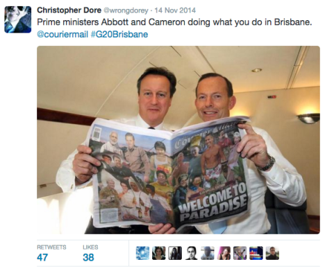 cameron abbott read courier mail
