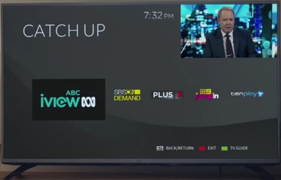 Were there any real winners in the last TV ratings year?