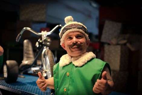 Rebellious Christmas elves create Harley-Davidson tricycle in social push for bike brand