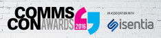 CommsCon Awards in association with iSentia