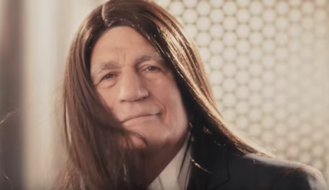 maurice levy hair