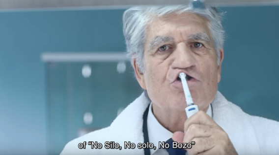 Maurice Levy’s very unskippable ads