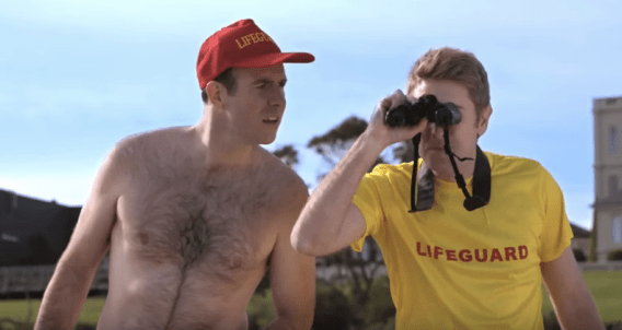 Surf Life Saving Australia lawyers review ‘un-Australian’ lifeguards ad for refugee charity