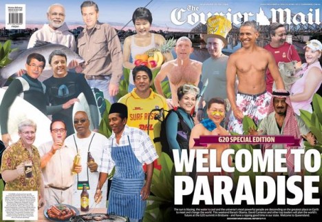 welcome to paradise
