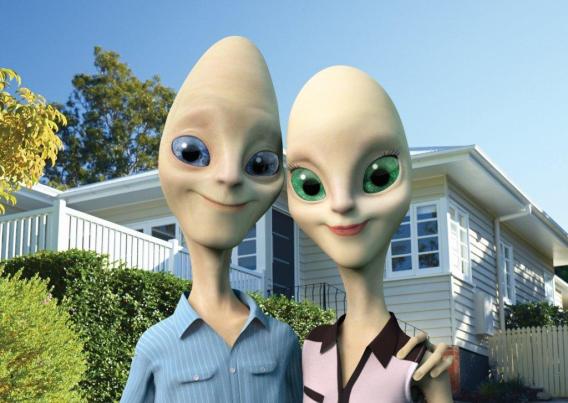 What would aliens learn from our advertising industry?