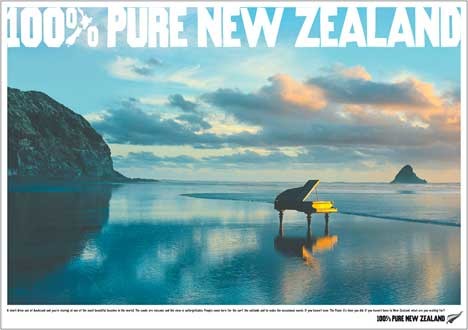 100% New Zealand: focus on purity and adventure 