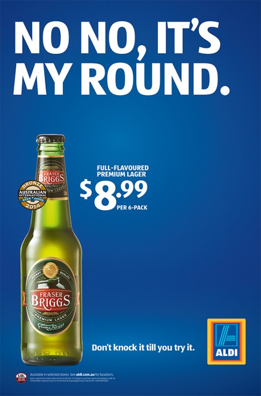 Aldi moves into booze with lighthearted jab at overpriced beer and wine snobs