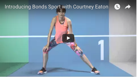 Bonds opens pop-up store in Myer as part of new campaign for its sports fashion launch