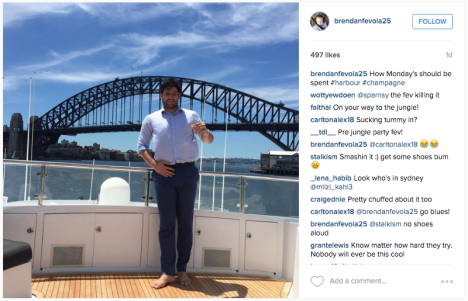 Brendon Fevola