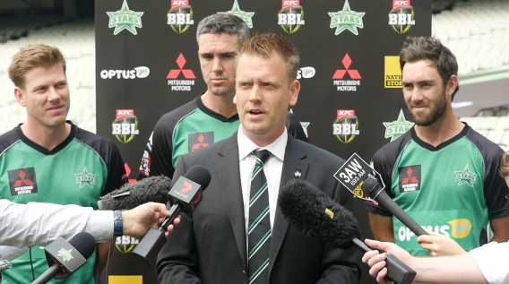 How the Melbourne Stars landed Optus as its major sponsor in under 24 hours