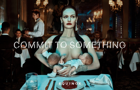 Equinox xommit to something