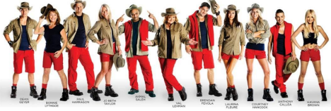 I'm a celebrity 2016 contestants