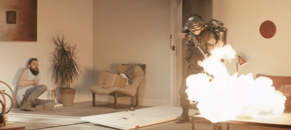 Torching of vegan’s home in lamb Australia Day ad draws dozens of Ad Standards complaints