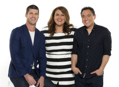 Nova's Chrissie, Sam & Browny (Jonathan Brown, Chrissie Swan & Sam Pang) 3221