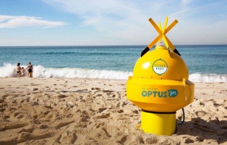The Optus 'clever buoy' campaign