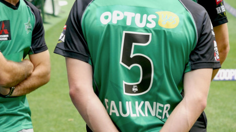 Optus sponsor jeresy