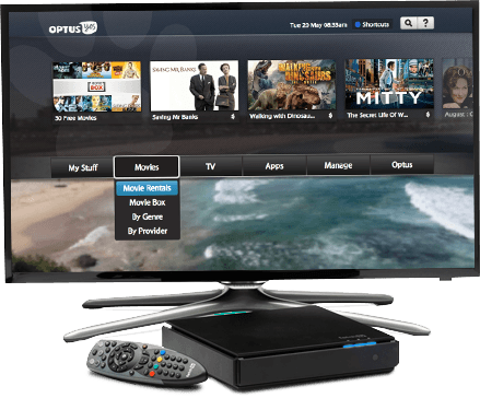 FetchTV wants the all important HDMI 1 spot.